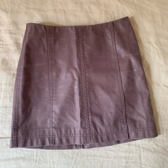 Free People Dresses & Skirts - Free People Modern Femme Skirt in Mauve (Sz 0)